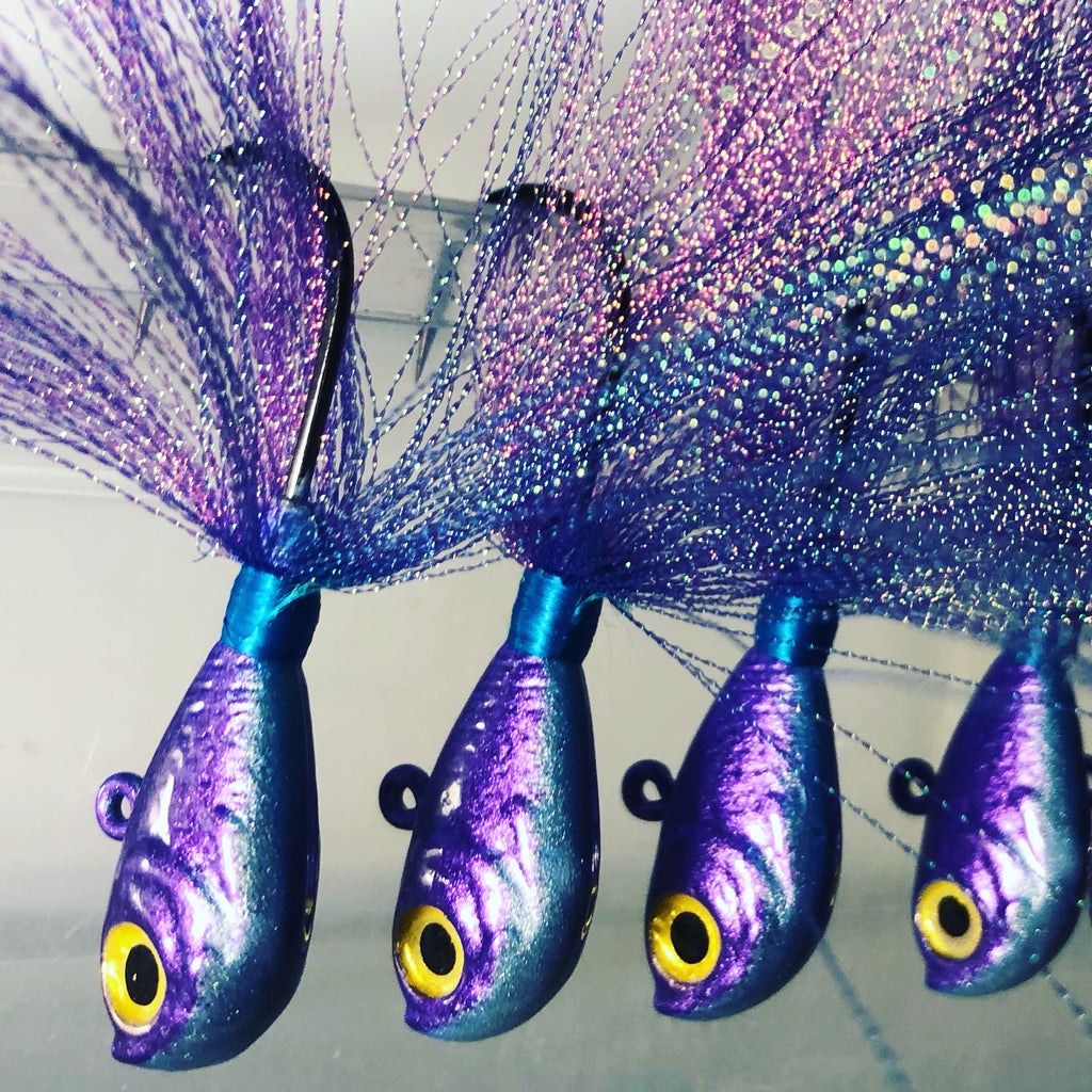 Glass Minnow - Reaper - Eriegardless Custom Lures